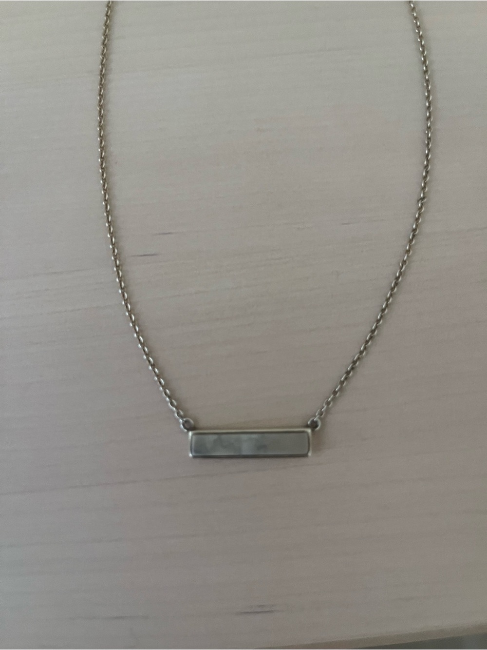 Pura Vida Howlite Necklace - Picture 4 of 6